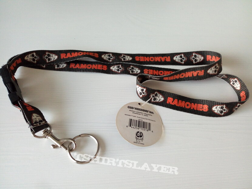 Ramones official 2003  keycord lanyard