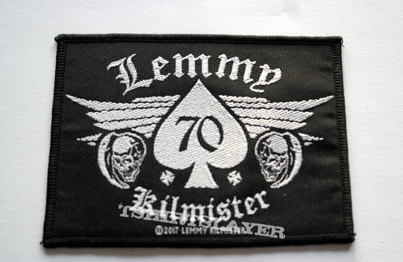 Lemmy Kilmister 70  patch 56