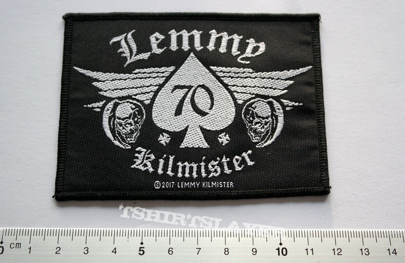 Lemmy Kilmister 70  patch 56