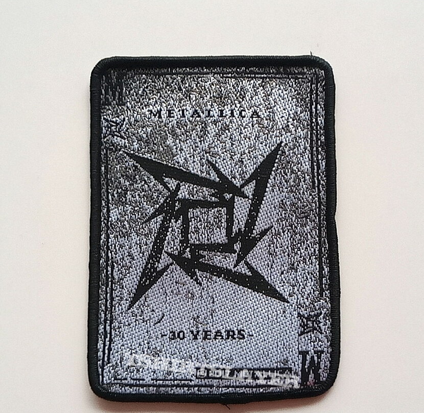 Metallica 30 years patch 151