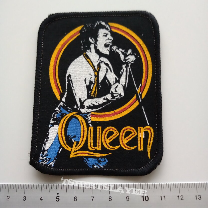 Queen Freddie Mercury  80&#039;s patch new q54