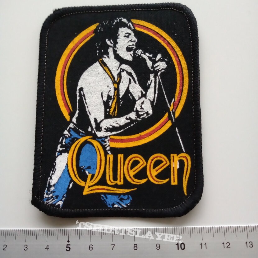 Queen Freddie Mercury  80&#039;s patch new q54