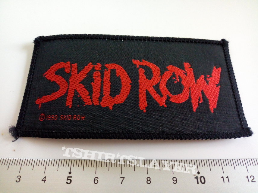 Skid Row vintage 1990 patch s179 