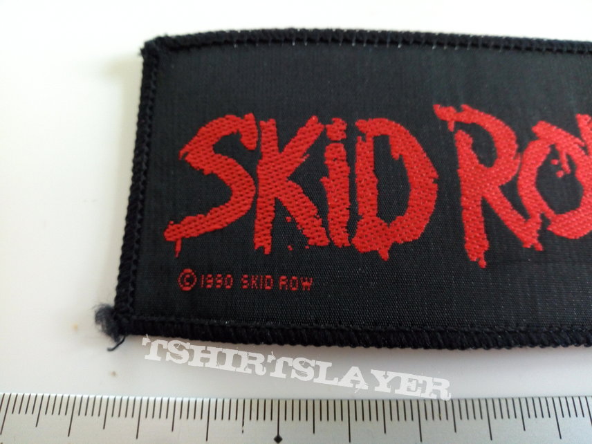 Skid Row vintage 1990 patch s179 