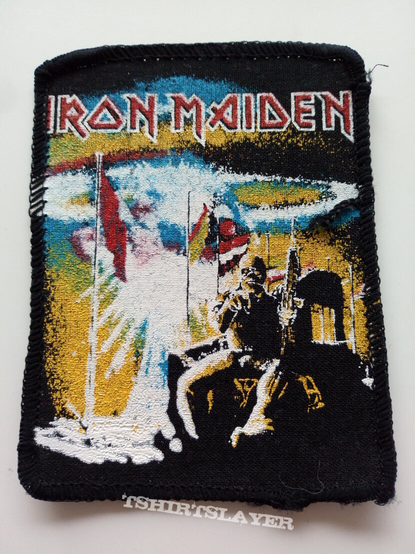 Iron Maiden  various old patches