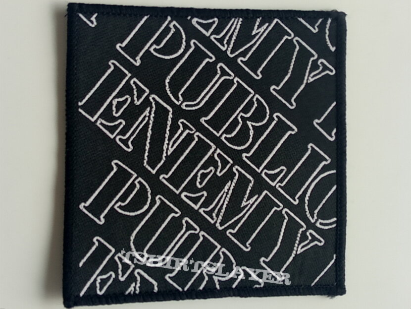 Public Enemy patch p98