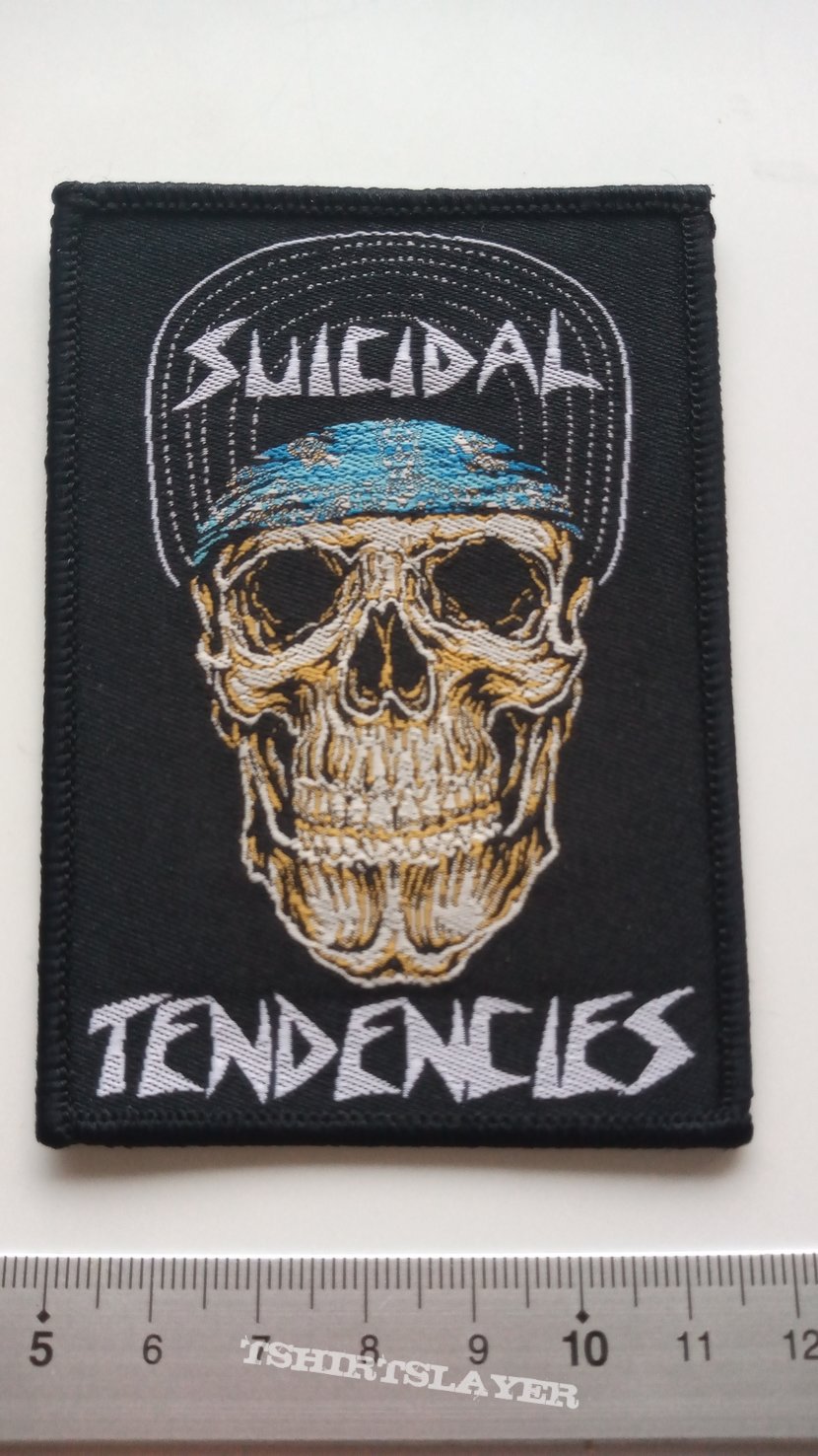 Suicidal Tendencies patch s391