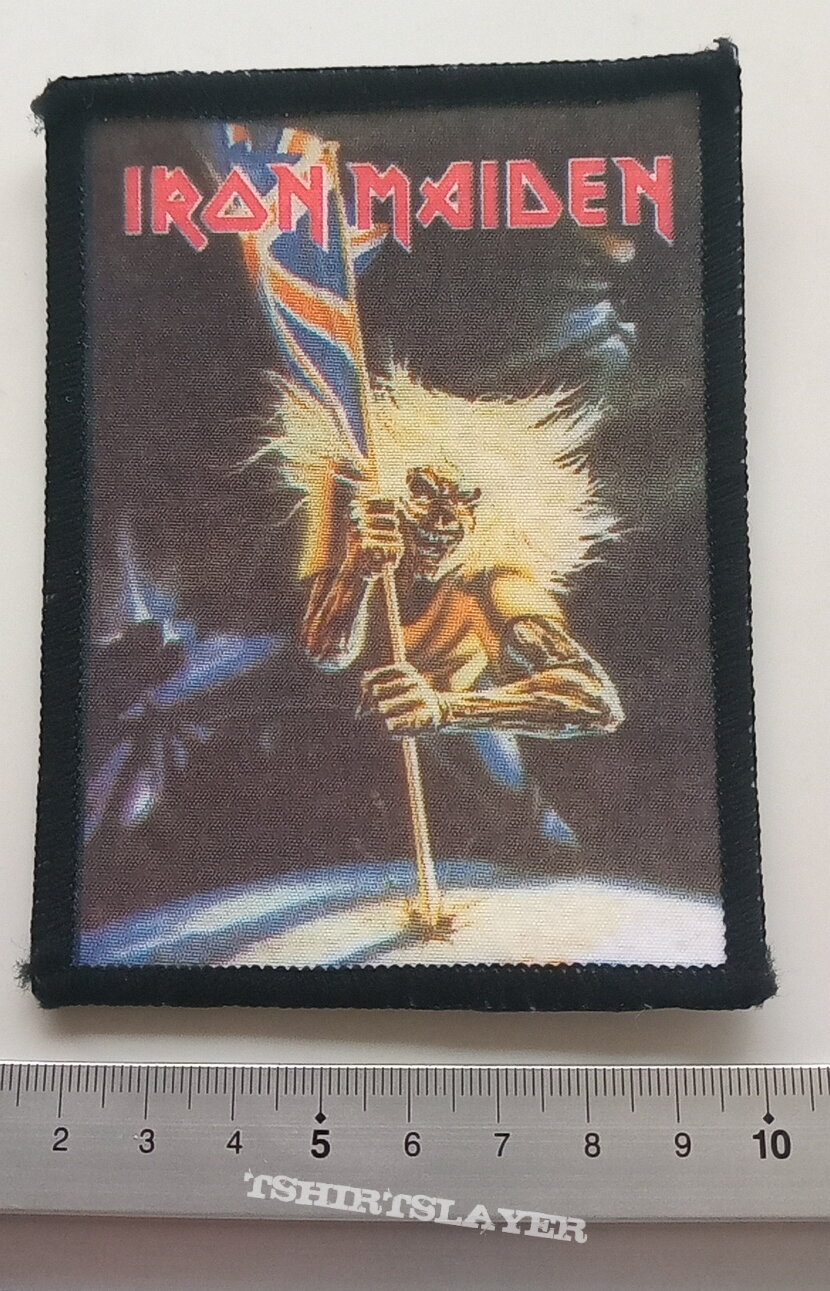 Iron Maiden 1982  beast on the road patch 354