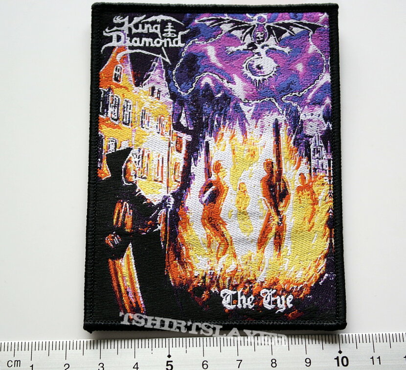 King Diamond  ltd edition the Eye patch k121 black  border
