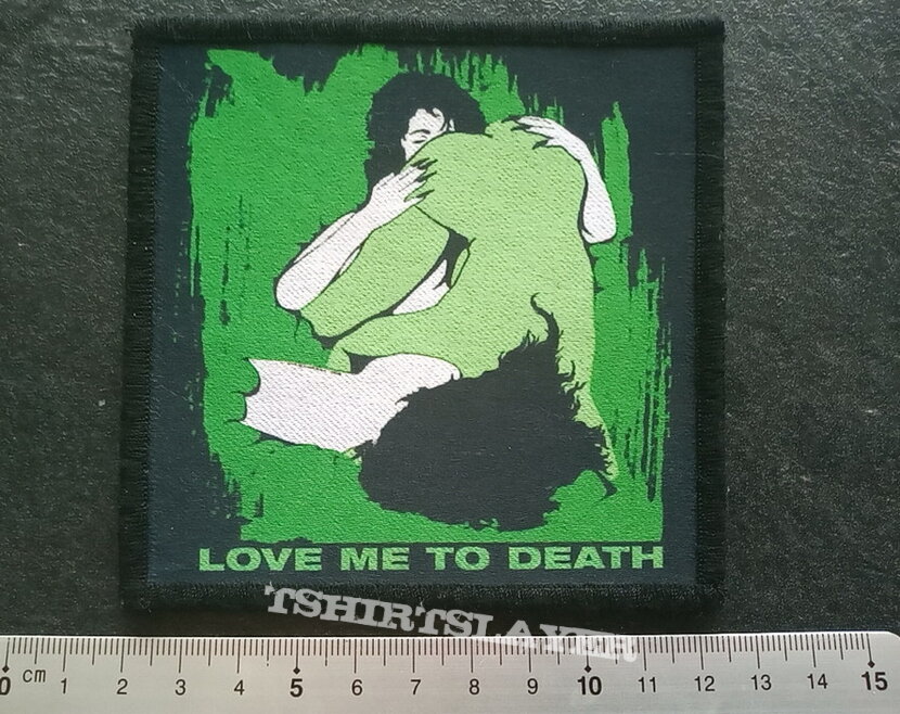 Type O Negative love me to death printed patch t95