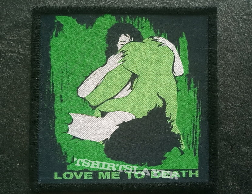 Type O Negative love me to death printed patch t95