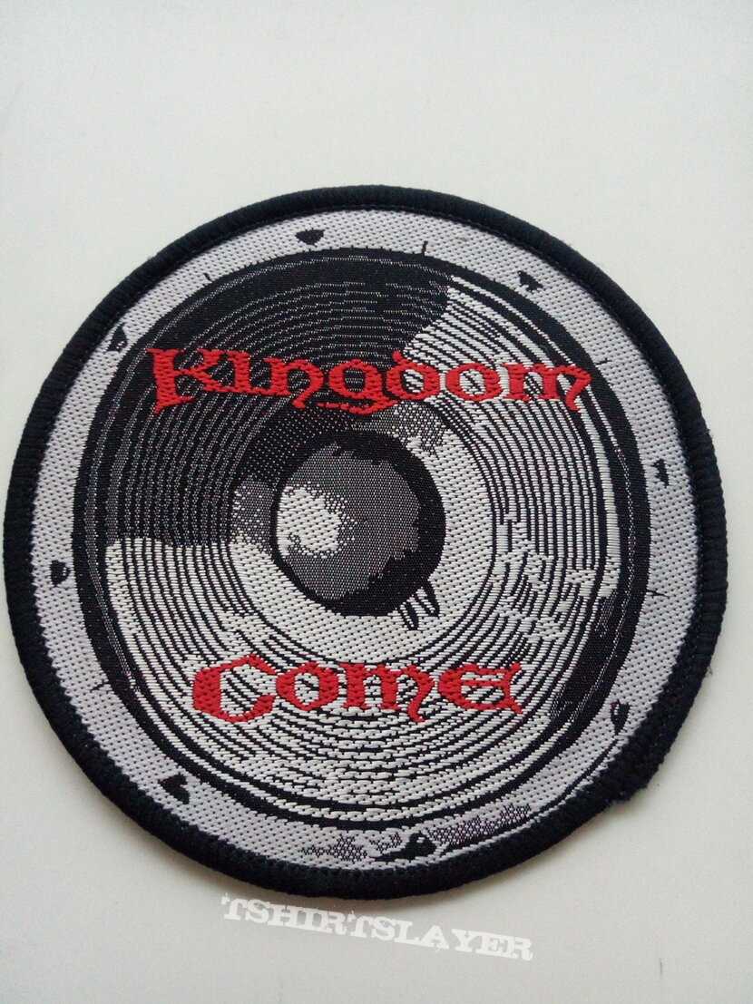 Kingdom Come 1989  In Your Face patch k75