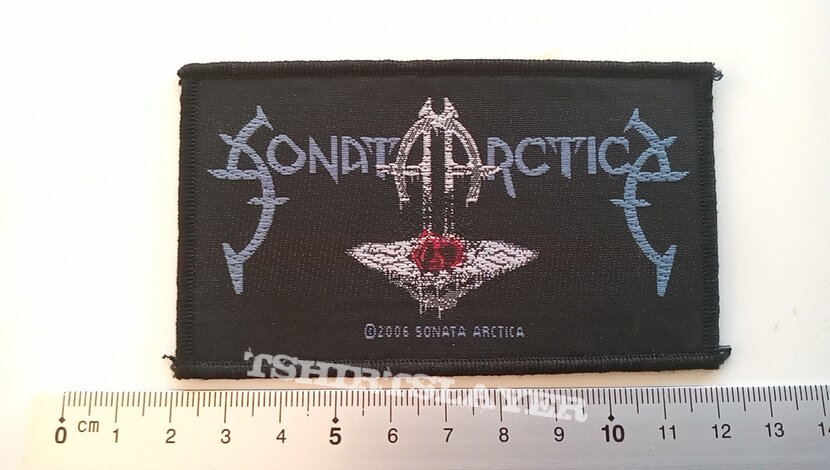 Sonata Arctica 2006 patch s39