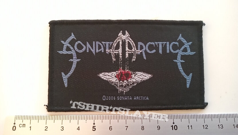 Sonata Arctica 2006 patch s39