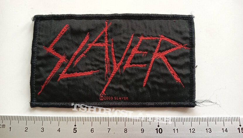 Slayer    2009  patch  used894