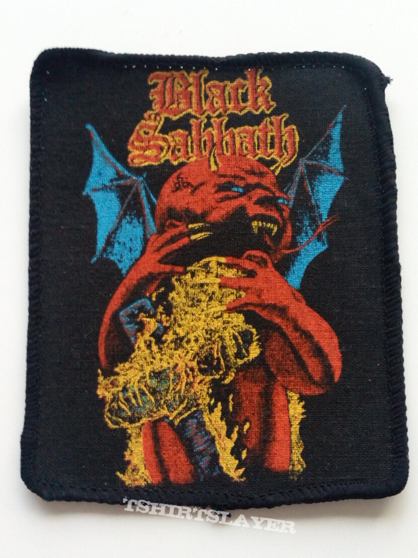 Black Sabbath born again 1983 patch 13--- 8x10 cm