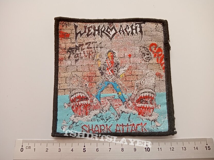 Wehrmacht shark attack  patch used939