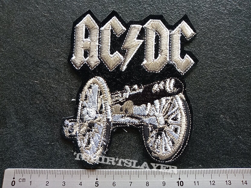 AC/DC shaped canon patch 43