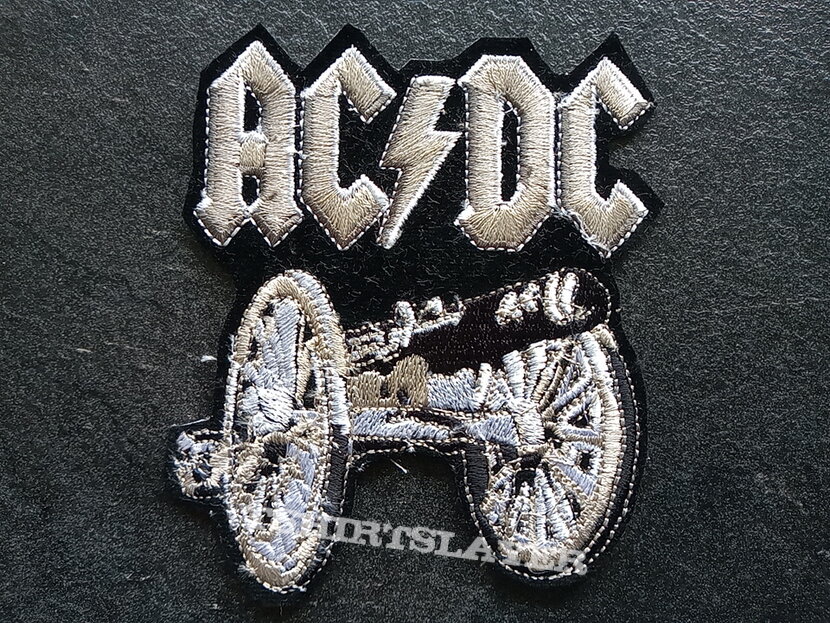 AC/DC shaped canon patch 43