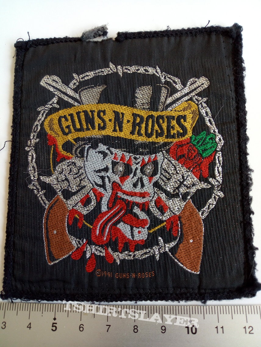 Guns N&#039; Roses patch used538