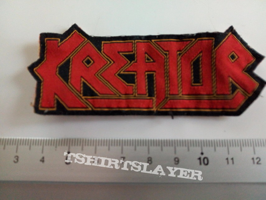 Kreator used patch340