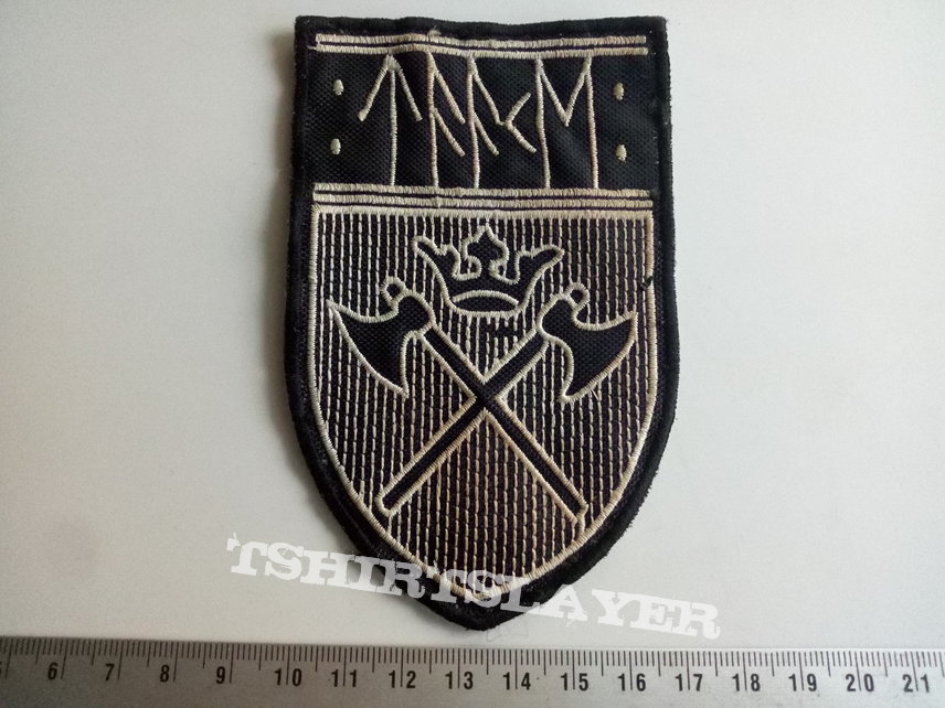 Taake Rune shield patch used435