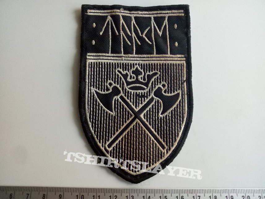 Taake Rune shield patch used435