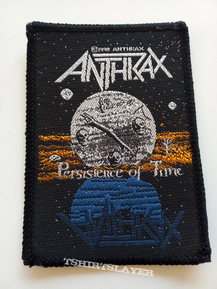 Anthrax   persistence of time 1990 patch a305