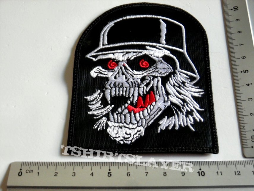 Slayer  shaped patch 87  