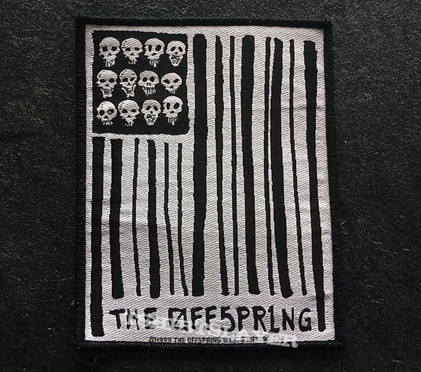 The Offspring Flag patch o15--- 10 x 13 cm