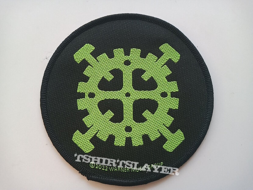 Type O Negative   gear logo patch t242