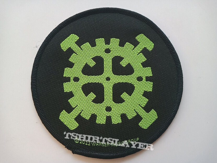 Type O Negative   gear logo patch t242