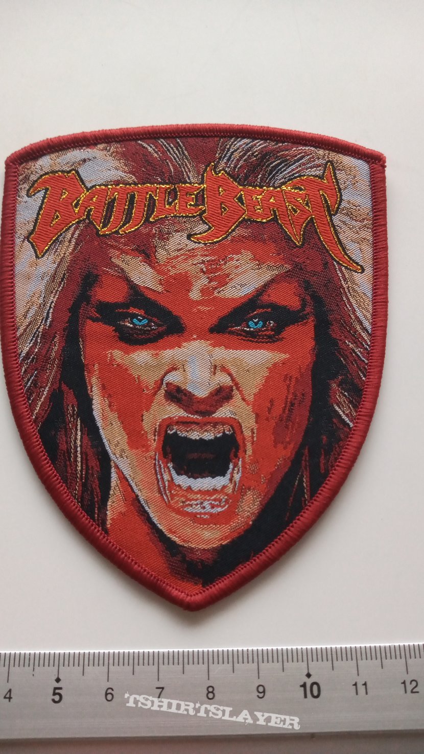  Battle Beast shield patch b351