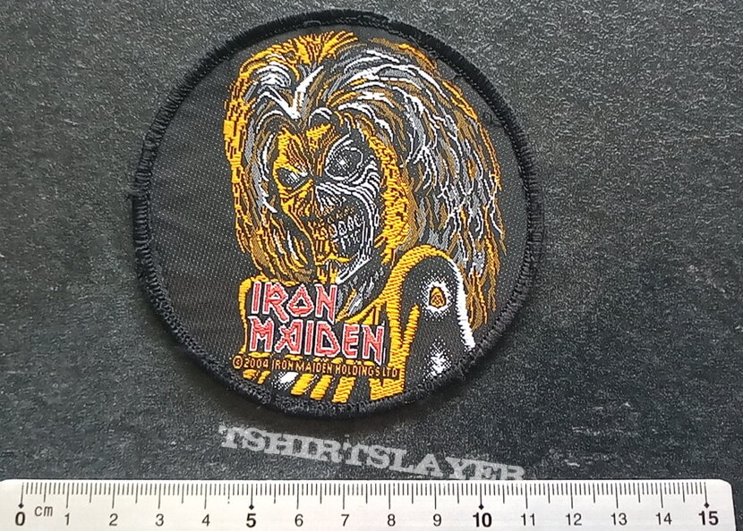 Iron Maiden 2004 killers   patch used818