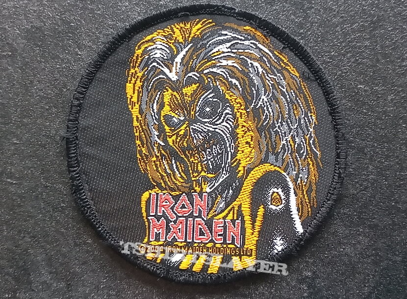 Iron Maiden 2004 killers   patch used818