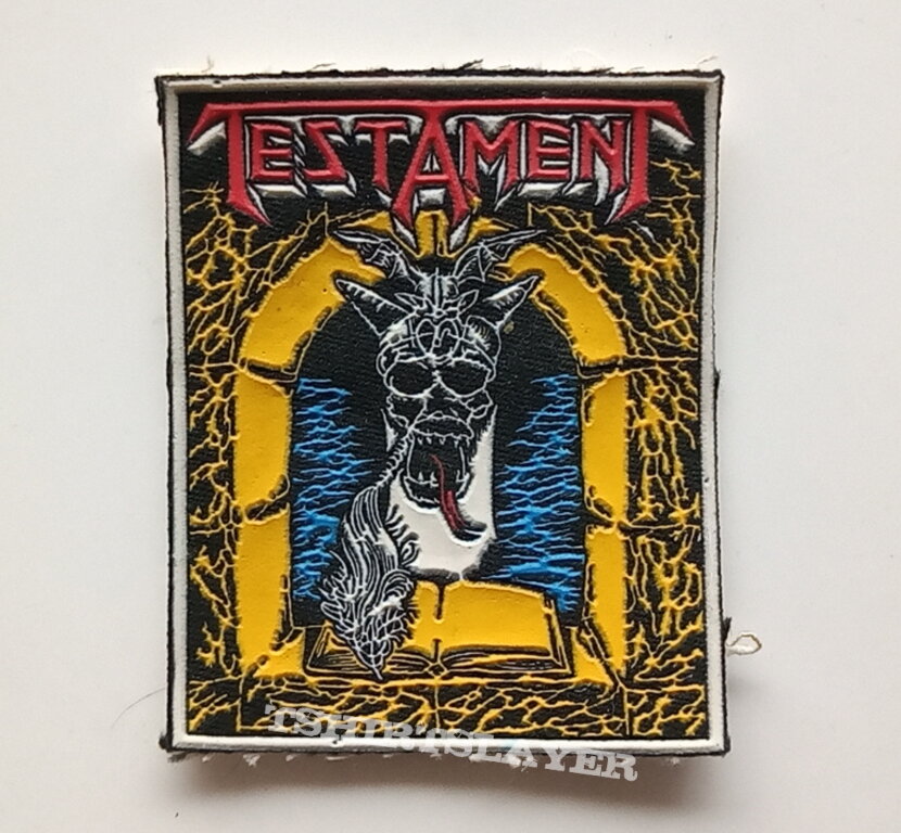 Testament old rubber patch rp2