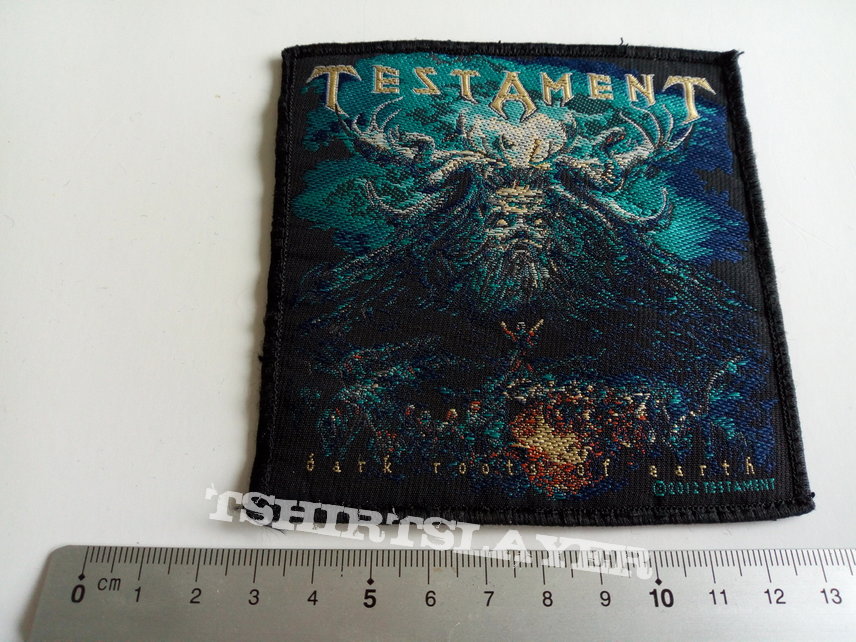 Testament 2012 patch used666