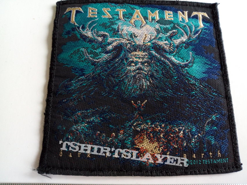 Testament 2012 patch used666