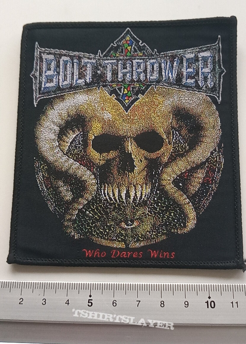 Bolt Thrower who dares wins patch b375