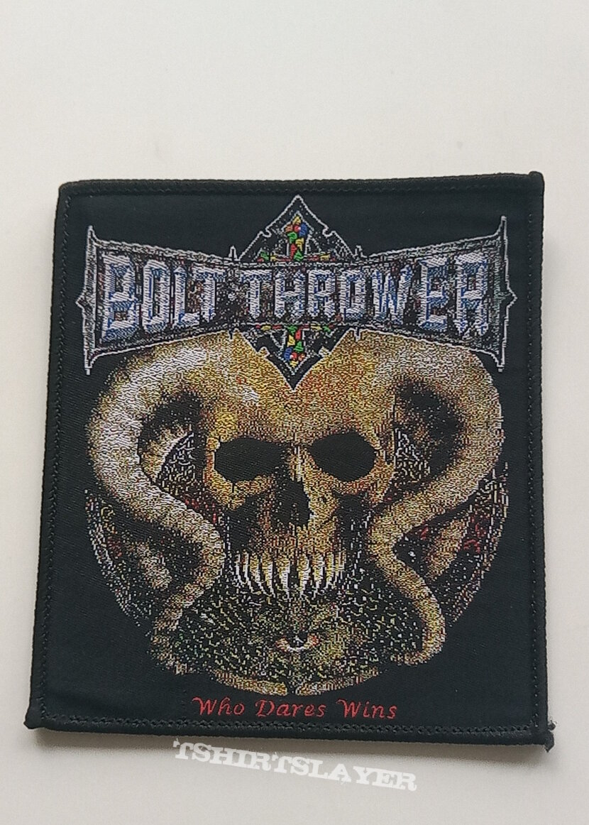 Bolt Thrower who dares wins patch b375
