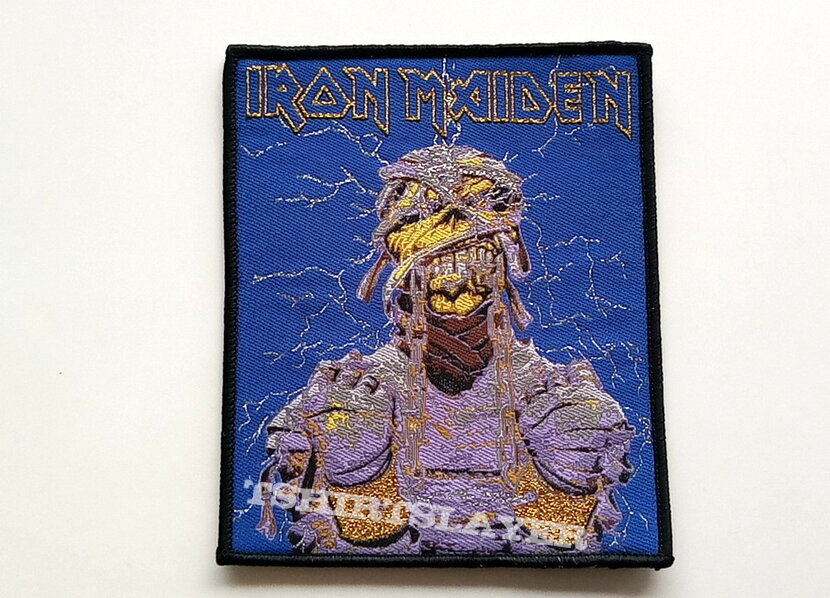 Iron Maiden Powerslave limited edition patch 93