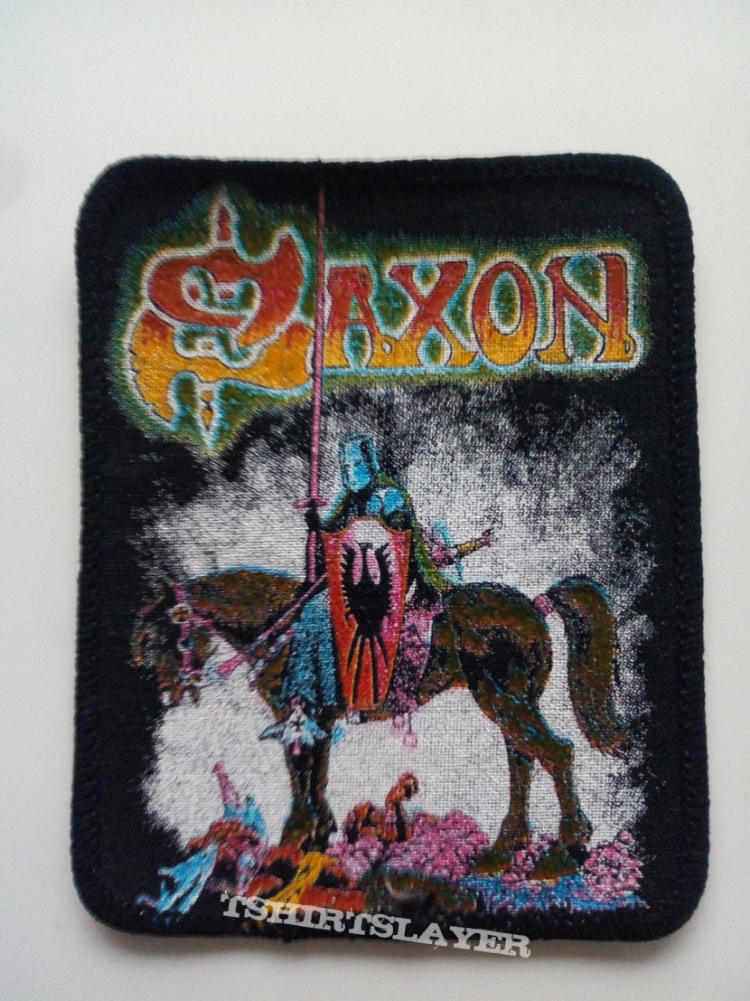 Saxon crusader 1984 patch   s43