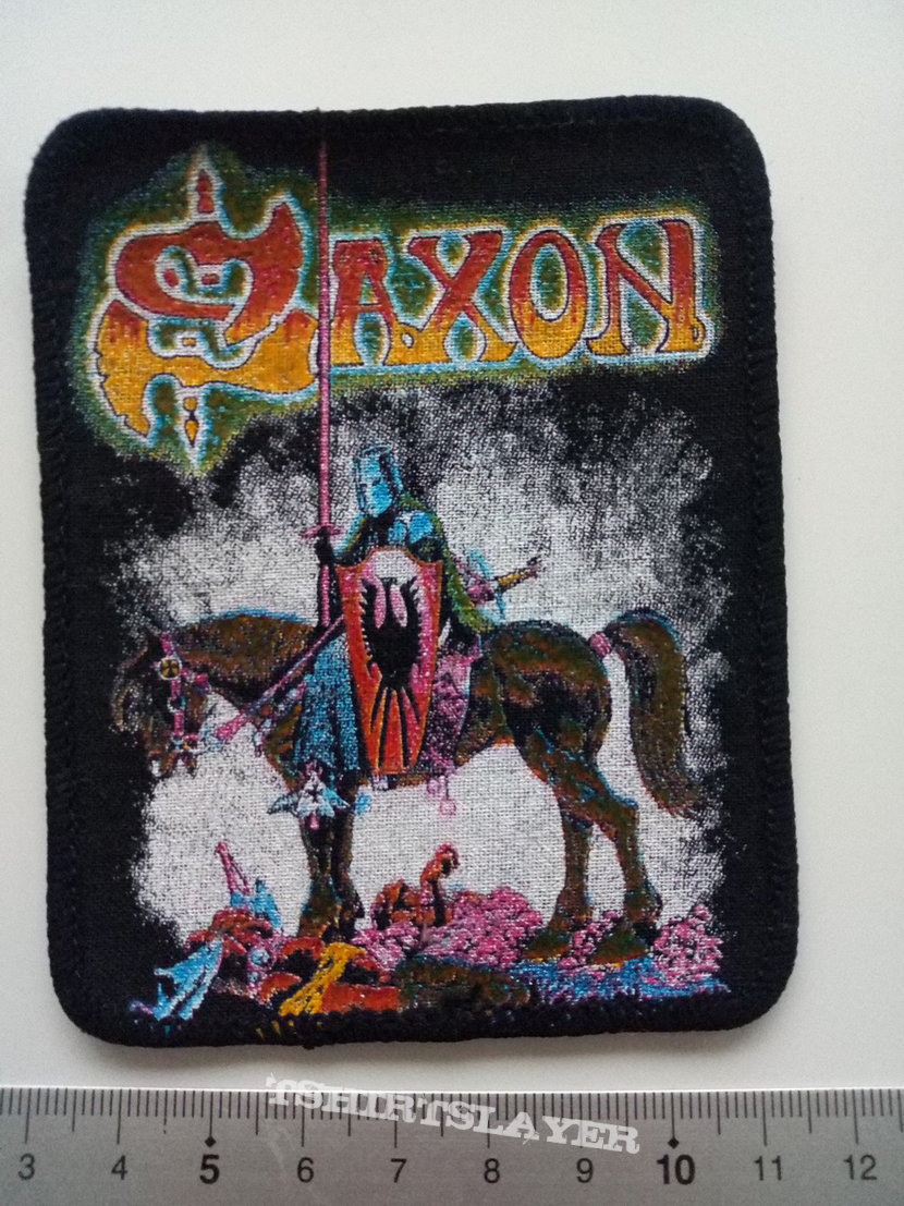 Saxon crusader 1984 patch   s43