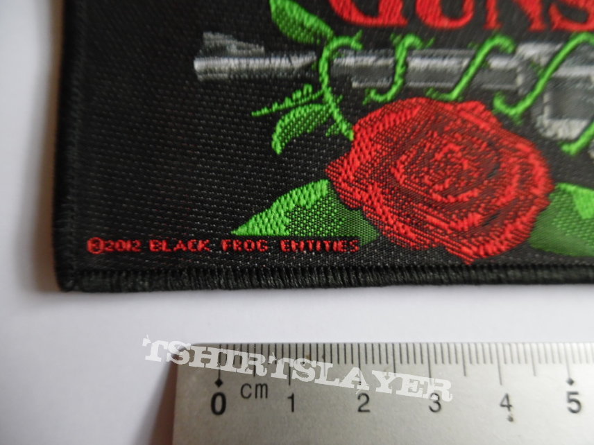 Guns N&#039; Roses strip patch 66  size 5 x 19. cm