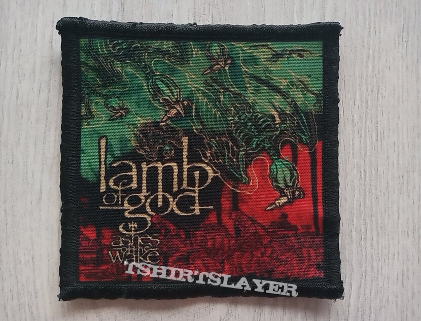 Lamb Of God Ashes Of The Wake  patch used836