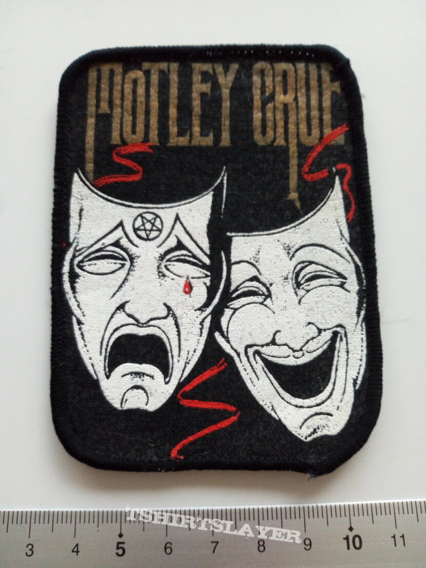 Mötley Crüe Motley Crue  old 80&#039;s Theatre of Pain patch  patch  m365