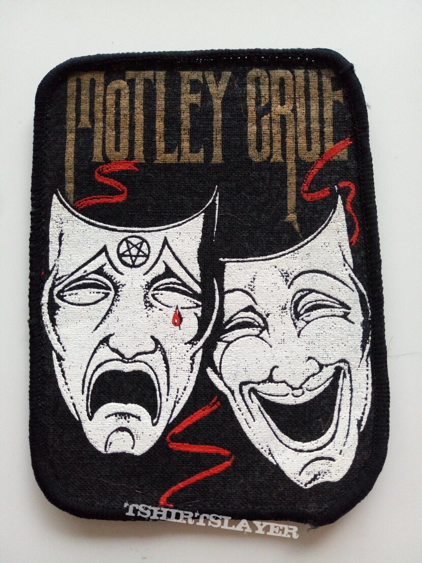 Mötley Crüe Motley Crue  old 80&#039;s Theatre of Pain patch  patch  m365