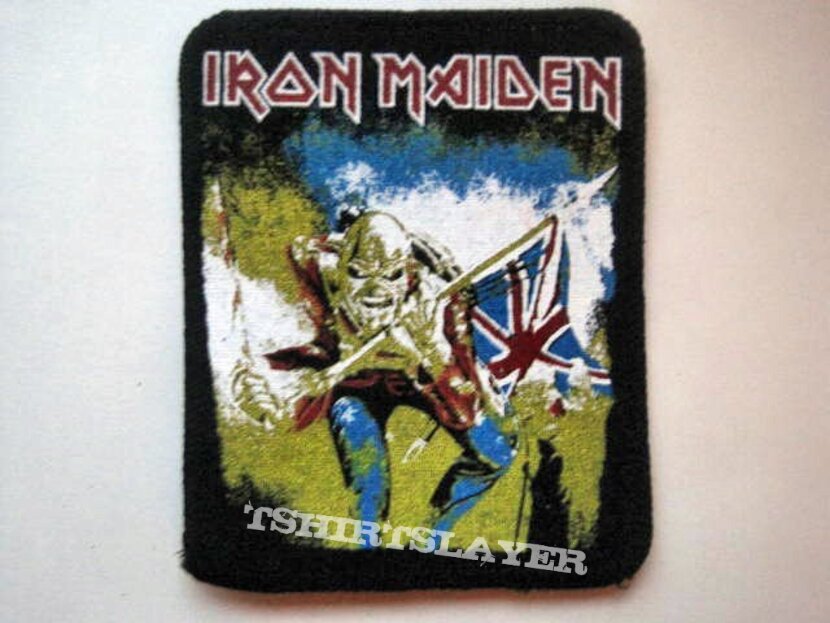 Iron Maiden  various old patches