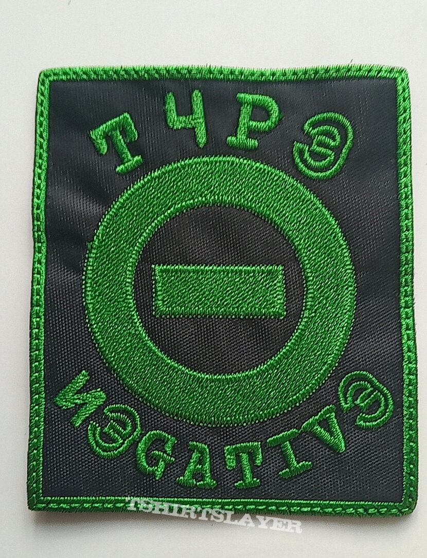 Type O Negative   patch t89  green border