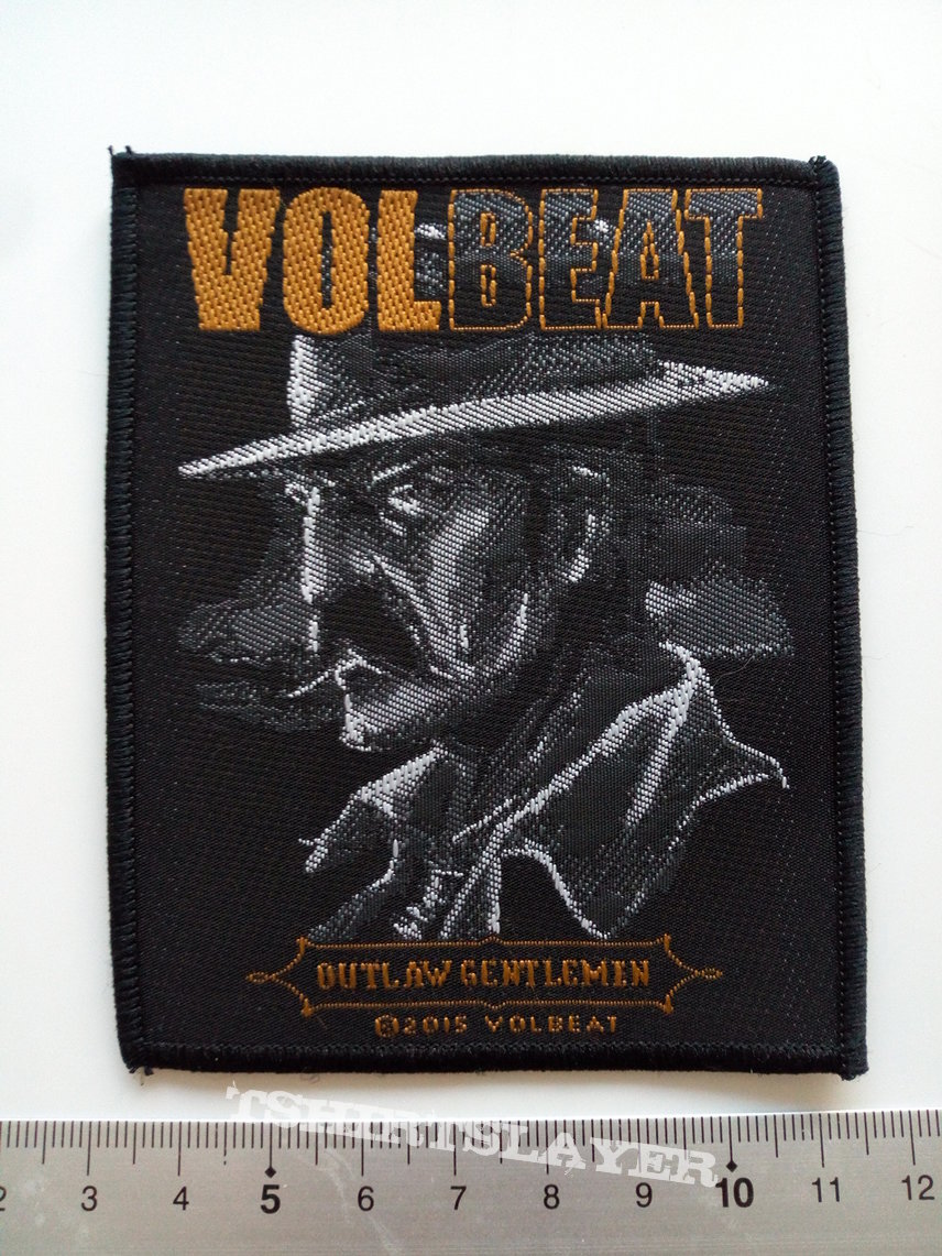 Volbeat outlaw gentlemen patch v21